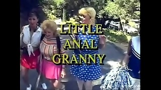 Granny Anal Gangbang