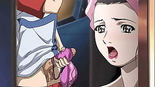 Step Mom Caught Her Stepson Masturbating With Her Lingerie | Uncensored Hentai
