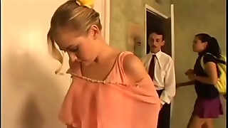 Niece helps harry poke bridesmaid