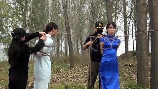 Chinese Outdoor Picnic