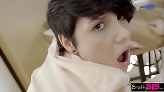 Bratty - Fucked My Step ter In Our Parents Bed
