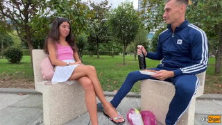 Street Guy Offered the Modest Girl a Drink and More...