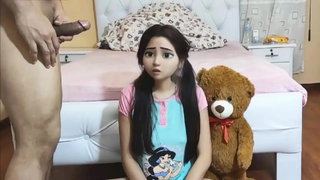 Y Pervert Uncle Punishes Me by Doing Things to My Body - the Day I Take Advan...