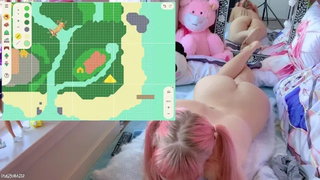 Drawing My Map in Acnh! (sorta Wholesome Lol)