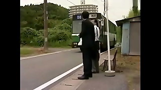 Tsukamoto in commuter bus japanese supah hump