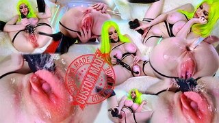 Cyberpump 2077. Squirt It Up