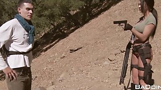 Peta Jensen Tomb Raider Porn Parody Movie