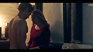 Elisabeth Moss Hookup In The Handmaids Tale ScandalPlanet.Com
