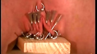 Honeypot nails wood needles harassment sadism & masochism extreme