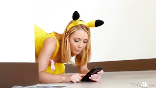 Pokemon pummeling