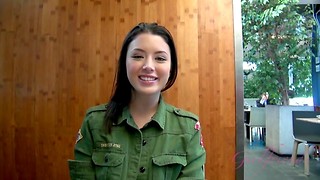 ATKGirlfriends video: Virtual Tryst with Korean and Russian hottie Daisy Summers
