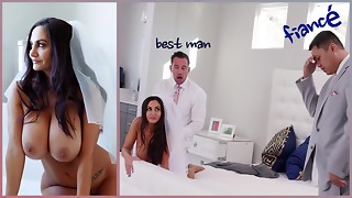 BANGBROS - Immense Funbags MILF Bride Ava Addams Fucks The Best Man