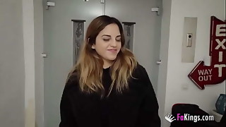 Lush girl leaves quarantine with an exaggerated urge for dicks