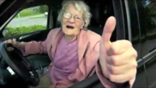Drivers seat vicious olde Kinky Grandmas by satyriasiss