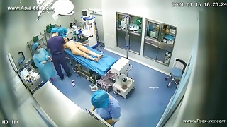 Peeping Polyclinic Patient - asian porn