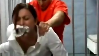 Prison guards compelled