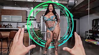 Lovemaking SELECTOR - Curvy, Tattooed Chinese Goddess Connie Perignon Is Here To Have fun