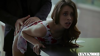 VIXEN Anya Olsen Porked In The Ass By Sugar Father