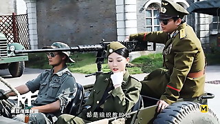 MAD-019 Fuck-fest During War Time