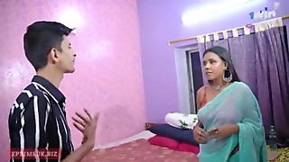 Desi Indian Girl Having Fun With Beau