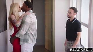 BLACKED Size-Queen Kendra Needs A Real BBC To Please Her