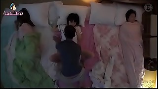 Remarrige parents with a beautiful teen Girls