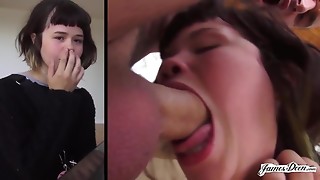 GIRLS Revved INTO Servant CUM Fucksluts - R&R12