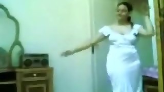 Sharmota egypt big magnificent tit show her bod