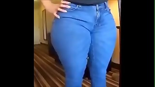 Fat Arse TEASING