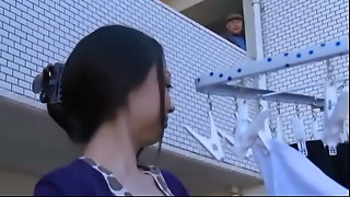 Ginormous tits wife downstairs