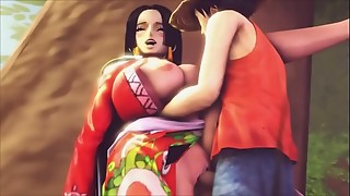 1 piece 3D SFM compilation
