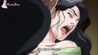 hentai mom drilling together