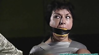 Extreme Tape Bondage