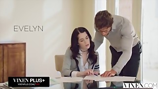 VIXENPLUS Molten Student Fucks Teacher