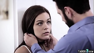 taught his step daughters ass-hole for fucking