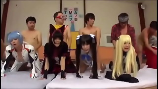 Costume play soiree