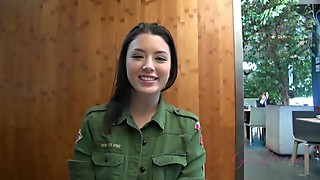 ATKGirlfriends video: Virtual Tryst with Korean and Russian beauty Daisy Summers