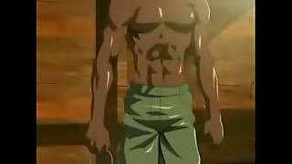 Hentai Clip Warm Dark-hued Honey Bigtits