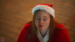 Christmas Takes A Turn When Krampus Pounds A Hot BBW For Being Naughty