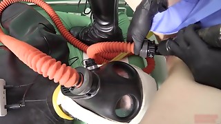 Rubber Bondage 5 Part 3