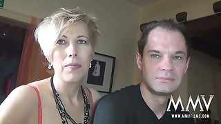 MMV FILMS Welcome to a Personal Swinger club