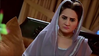 Hijabi pakistani drama with a twist for porn paramours