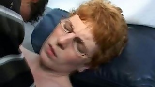 Ugly Dutch Redhead With Freckles And Glasses