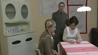 Czech teen floozy getting penalized for being mischievous