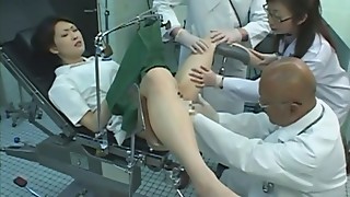 Cosplay Porn: Asians Nurses Cosplay Japanese MILF Nurse Fucked Doctors Office 1