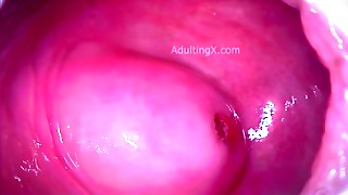 Cervix Throbbing After Climax and Heart Beating