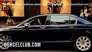 blockbuster flick with Anissa Kate, Chloé Lacourt, Léa Guerlin and Manon Martin