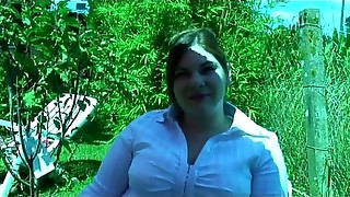 Audition giant bitch taking assfuck