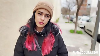 Esta colombiana accede a hacer sexo en un audition de cine standard