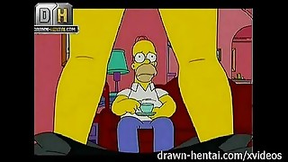 Simpsons Porno - Threesome
